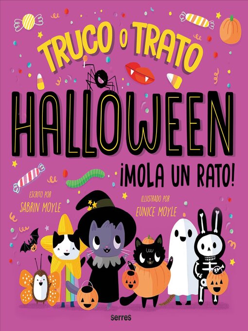 Cover image for Halloween mola un rato ¡Truco o trato!